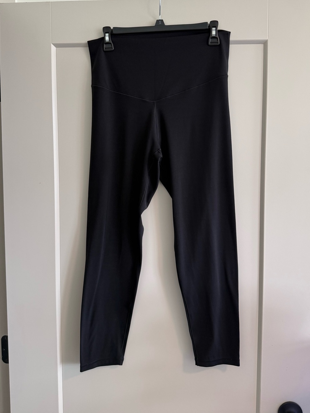 Aerie Real Me High-Waisted Leggings Black, size XL, like new! - Picture 2 of 5